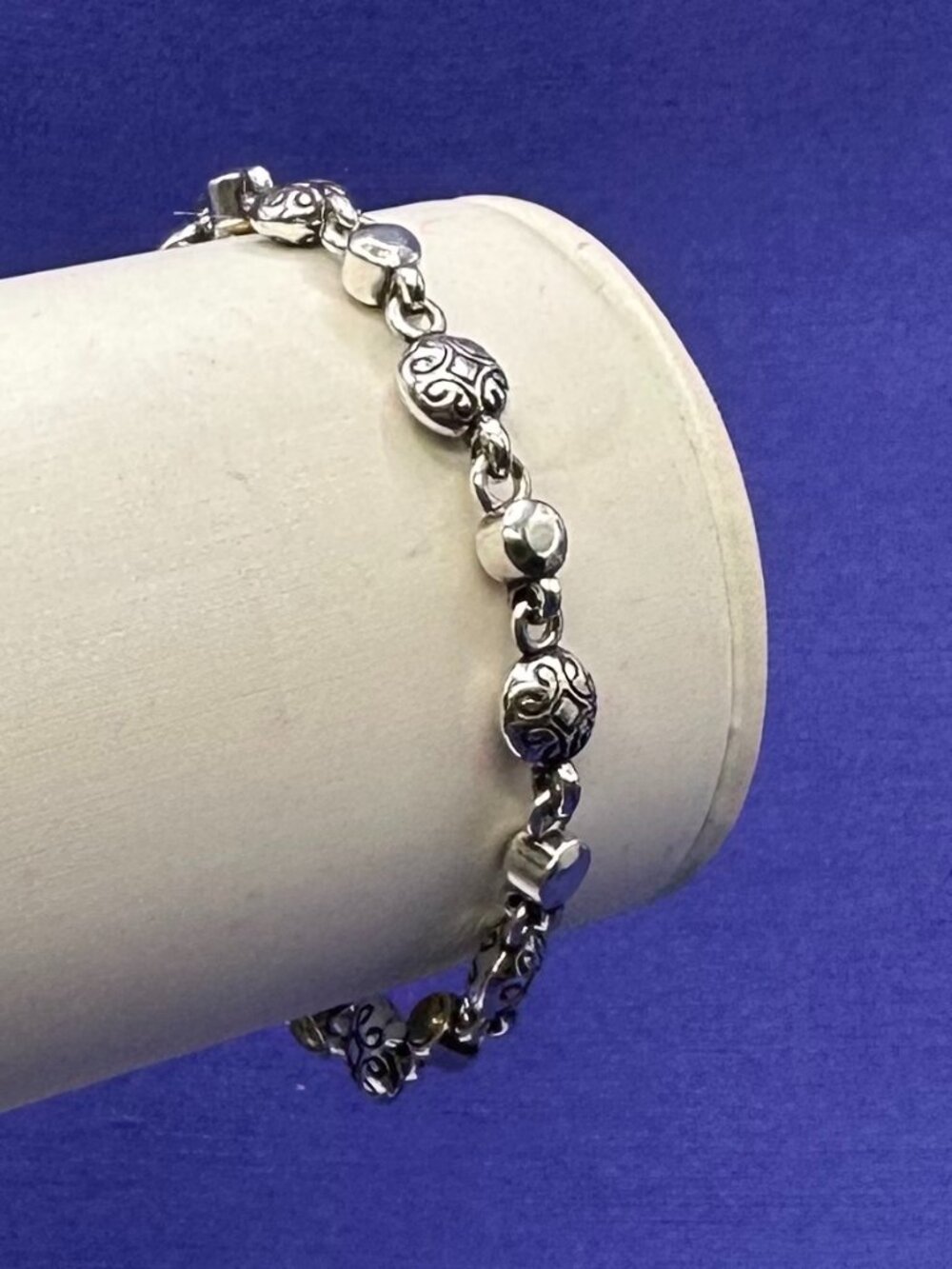 Brighton Awakened Heart Silver-Plated Heart Charm Bracelet - Picture 2 of 15